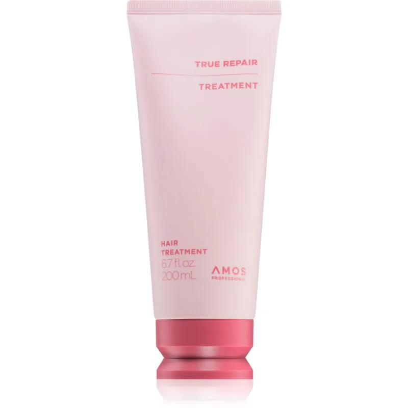 AMOS PROFESSIONAL True Repair Treatment φροντίδα για τα μαλλιά για ενίσχυση των φθαρμένων μαλλιών 200 ml