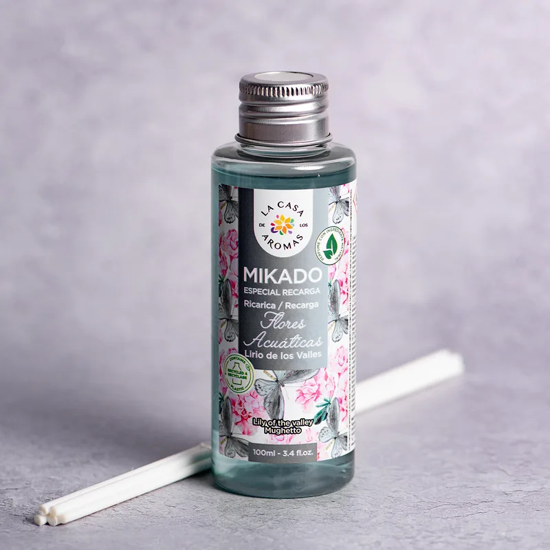 Αρωματικό Χώρου 50ml Με Στικς La Casa De Los Aromas 047740 Κρίνος