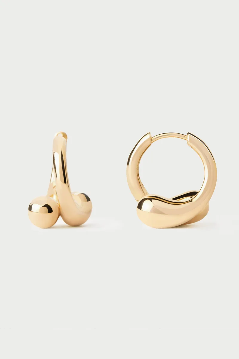 PDPAOLA γυναικεία σκουλαρίκια "Loop" - AR01-C85-U