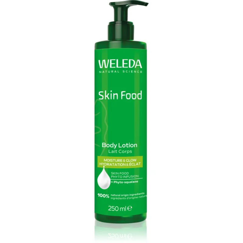 Weleda Skin Food γαλάκτωμα σώματος για λαμπρότητα και ενυδάτωση 250 ml