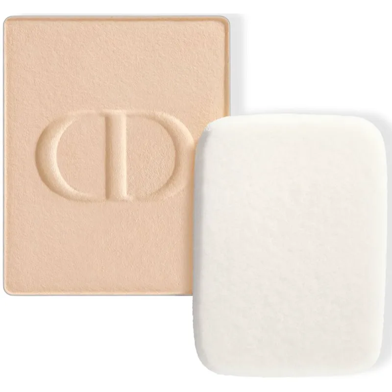 DIOR Dior Forever Natural Velvet Refill συμπαγές μεικ απ μακράς διαρκείας ανταλλακτικό απόχρωση 1,5N Neutral 10 γρ