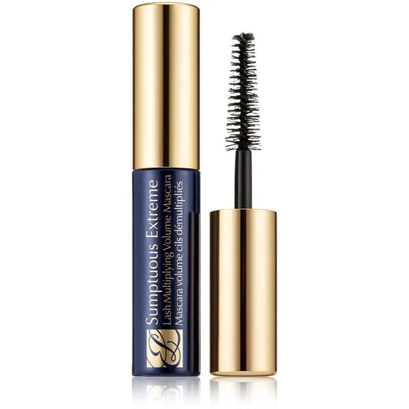 Estée Lauder Sumptuous Extreme Mini μάσκαρα για όγκο και πύκνωση των βλεφαρίδων 2,8 ml
