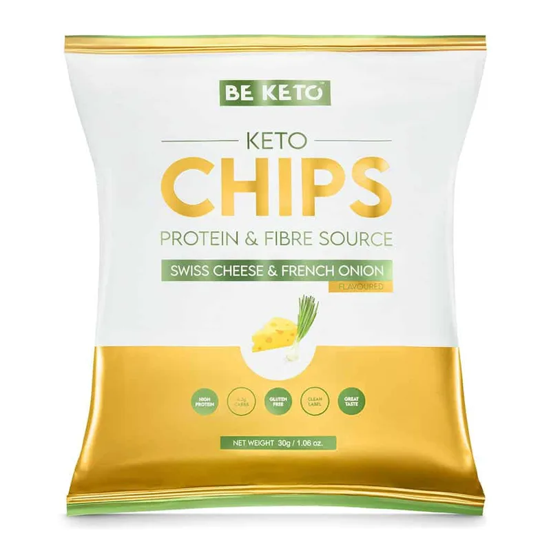 Beketo Κέτο Τσιπς με Τυρί & Κρεμμύδι (30g)