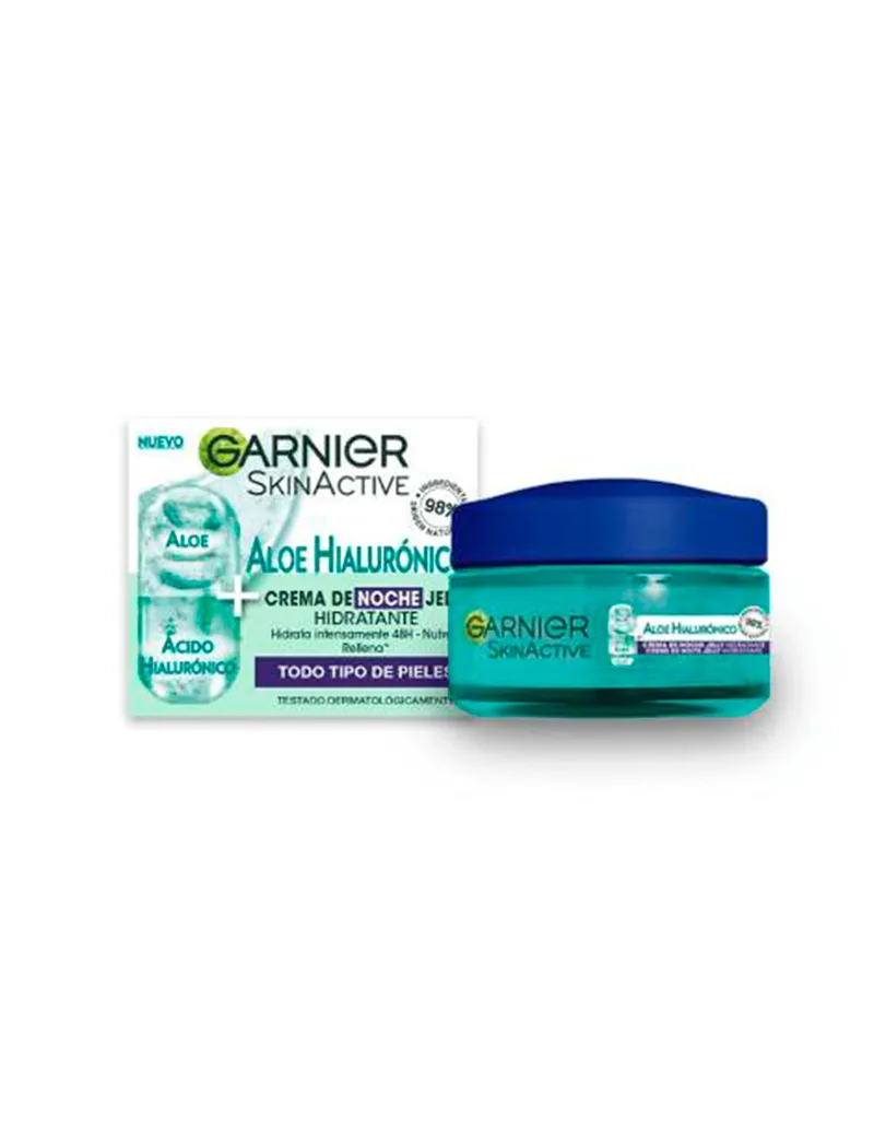 Garnier Skinactive Aloe Hyaluronic Night Cream 50ml