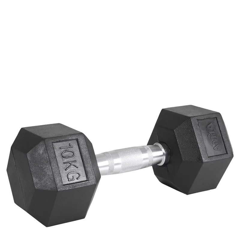Αλτήρας Εξάγωνος Rubber Cover Class A 10kg