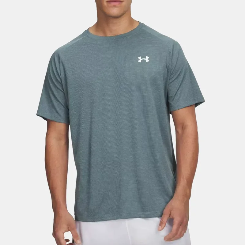 Under Armour Tech Textured Ανδρικό T-shirt (9000245881_88943)