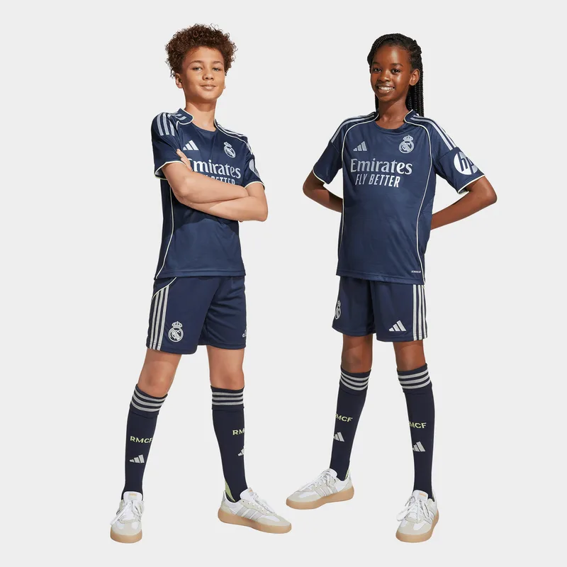 adidas Real Madrid FC 25/26 Away Παιδικό Ποδοσφαιρικό Σετ (9000249617_24222)