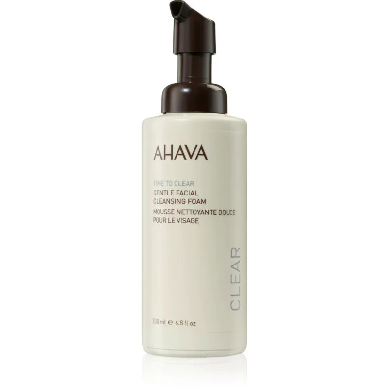 AHAVA Time To Clear απαλός καθαριστικός αφρός 230 ml