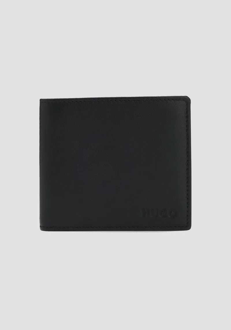 HUGO Πορτοφόλι της σειράς Subway - 50470760 001 Black