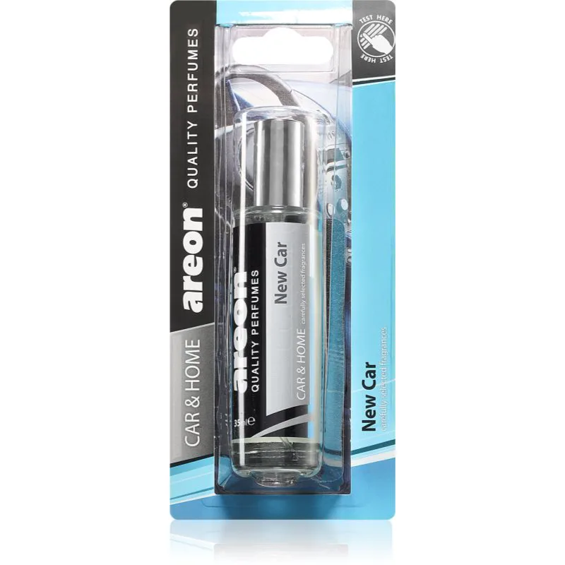 Areon Perfume New Car άρωμα για αυτοκίνητο με ψεκαστήρα 35 ml