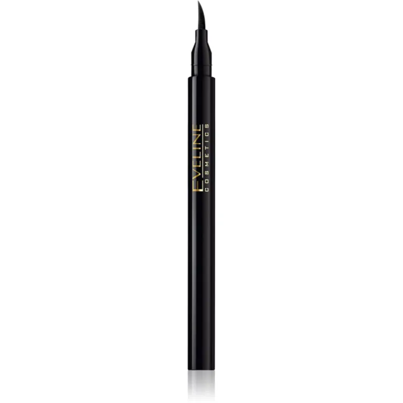 Eveline Cosmetics Art Scenic λάινερ ματιών απόχρωση Deep Black 6 ml