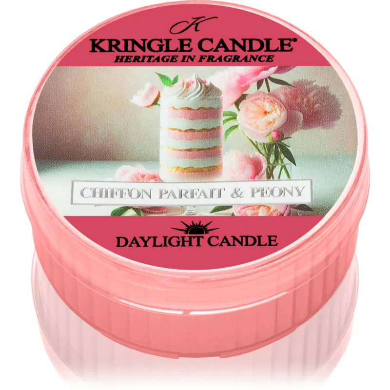 Kringle Candle Chiffon Parfait & Peony ρεσό 42 γρ