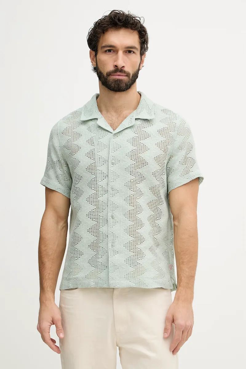 Πουκάμισο Guess ανδρικό