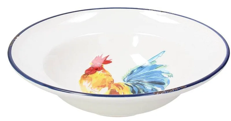 ΣΑΛΑΤΙΕΡΑ TOGNANA CASCINALE BLUE ΚΕΡΑΜΙΚΟ 28X20CM
