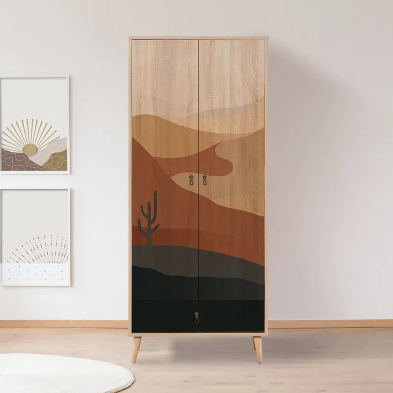 Ντουλάπα Ρούχων City Gardrop Desert 863Sph4259 (80x190x45 cm)