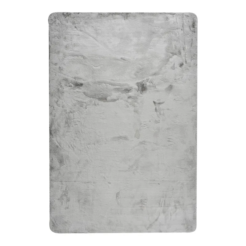 Χαλί Γούνινο (190x275) Polcarpet Rabbit Fur Foam Grey