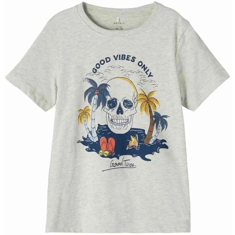 T-shirt με κοντά μανίκια Name it 48656490266963