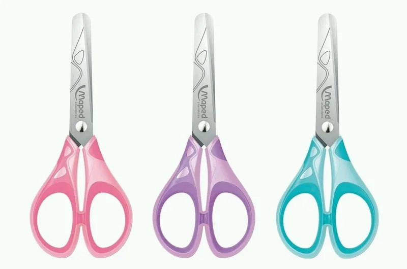 Ψαλίδι σχολικό 13cm Maped Essentials Soft Pastel (3 χρώματα)