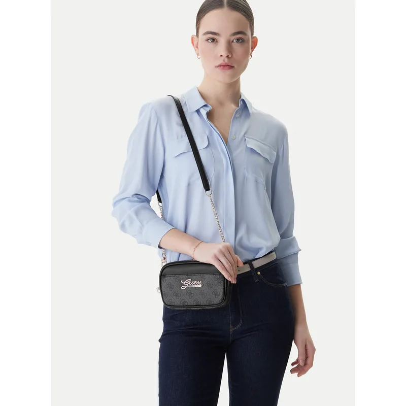 Τσάντα Guess J6RZ27 WFMF0 Μαύρο