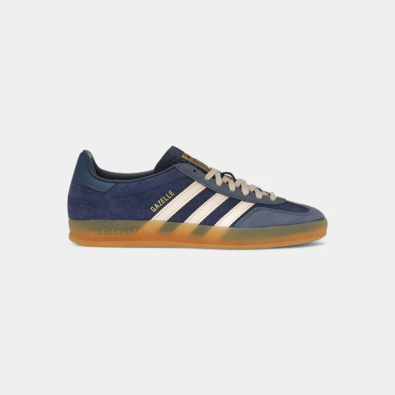 Xαμηλά Sneakers adidas Gazelle Indoor Dark Blue Bliss Πορτοκαλί