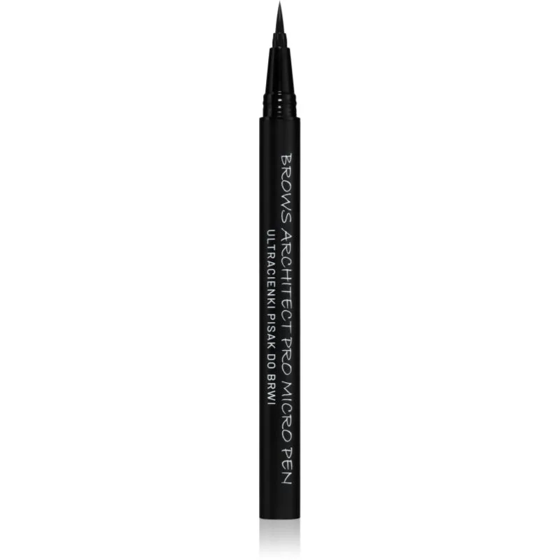 Lash Brow Brows Architect Pen μαρκαδόρος για τα φρύδια απόχρωση Dark Brown 0.9 ml