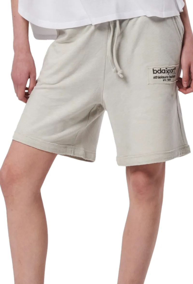 Βερμούδα Body Action Terry High Rise 031428-03 Γυναικείο