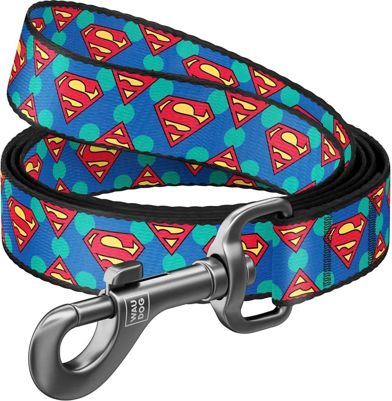 ΛΟΥΡΑΚΙ WAUDOG SUPERMAN LOGO (10MM X 122CM)