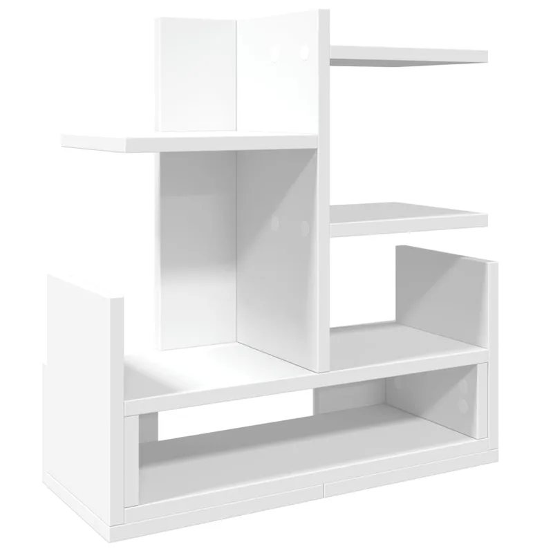 vidaXL Έπιπλο Οργάνωσης Γραφείου Λευκό 49x20x52,5εκ Επεξεργασμένο Ξύλο