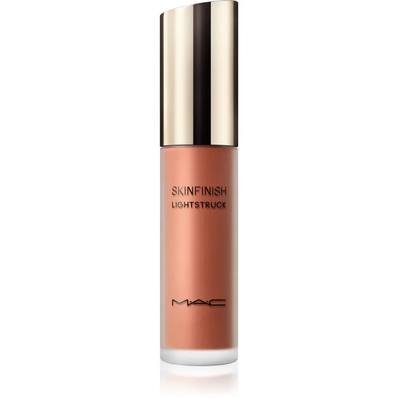 MAC Cosmetics Skinfinish Lightstruck υγρό λαμπρυντικό απόχρωση Cherry Chrome 15 ml