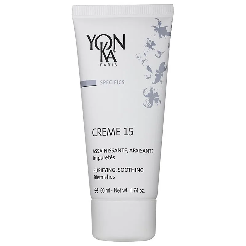 Yon-Ka Specifics Creme 15 καταπραϋντική κρέμα για επιδερμίδα με ατέλειες 50 ml