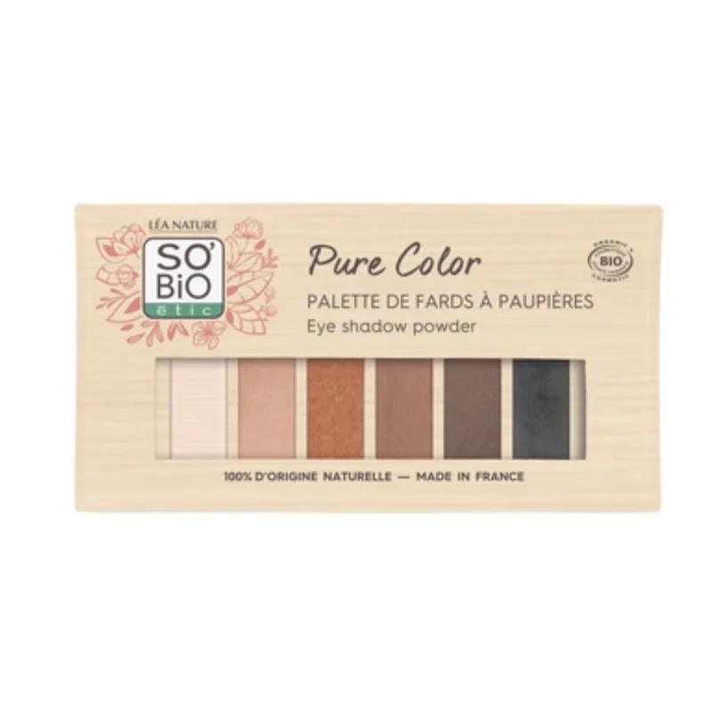 LÉa nature so bio étic Eyeshadow Palette N°01, 10,80 g