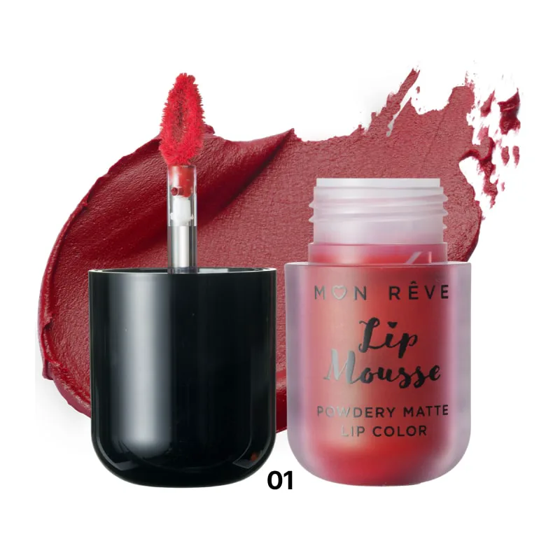 Mon Reve Lip Mousse 01