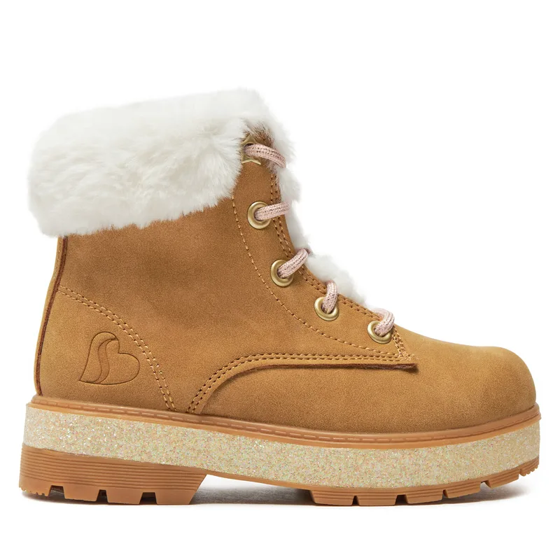 Ορειβατικά παπούτσια Skechers Street Glitz 310952L Καφέ