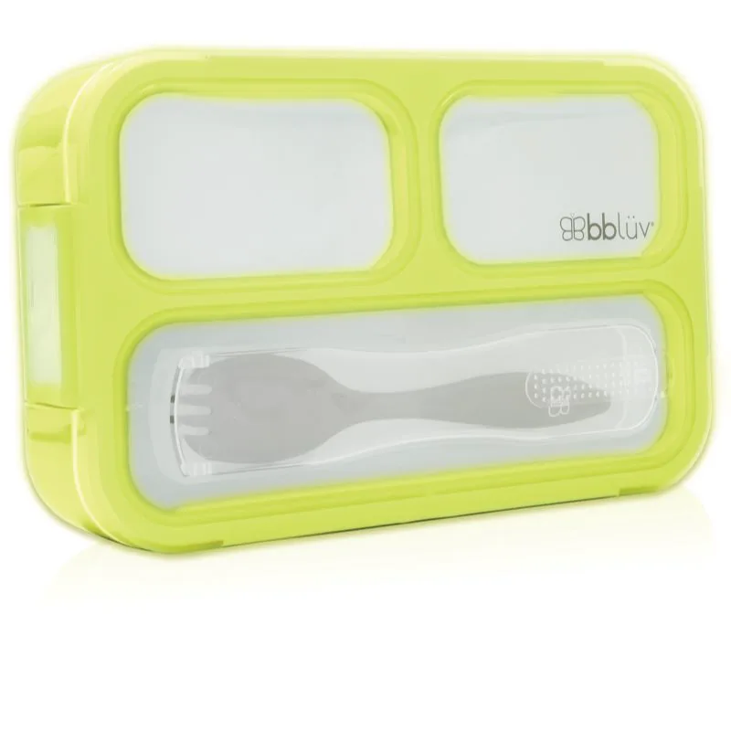 BBLÜV Bentö τάπερ για σνακ Lime 1 τμχ