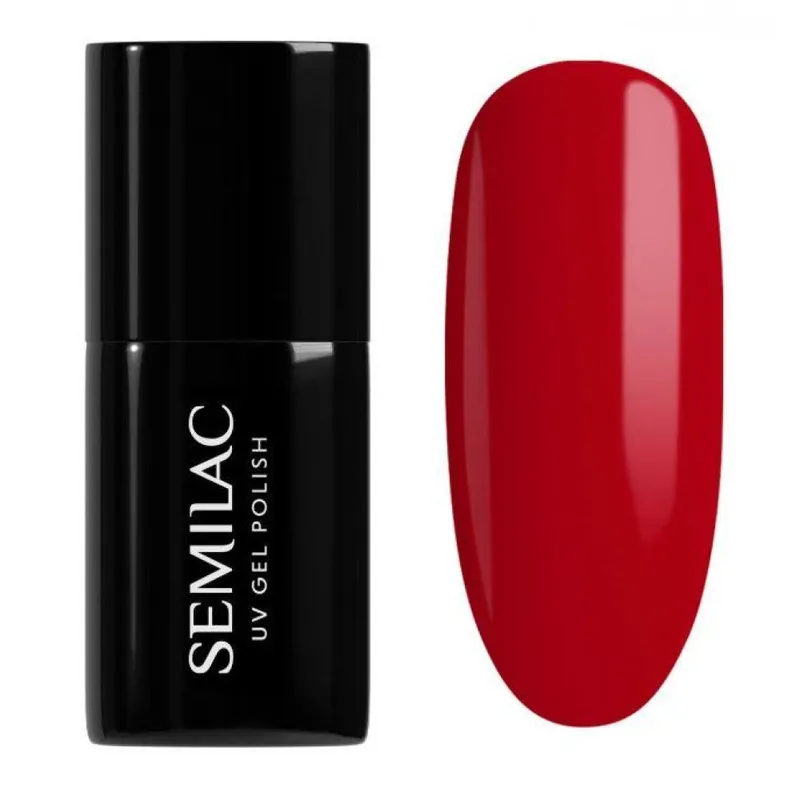 Semilac UV Gel Polish - A712 Old Red (7ml)