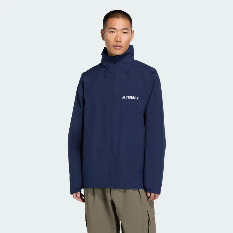 adidas Terrex M Multi Essentials 2L Rain Jacket (9000258818_24222)