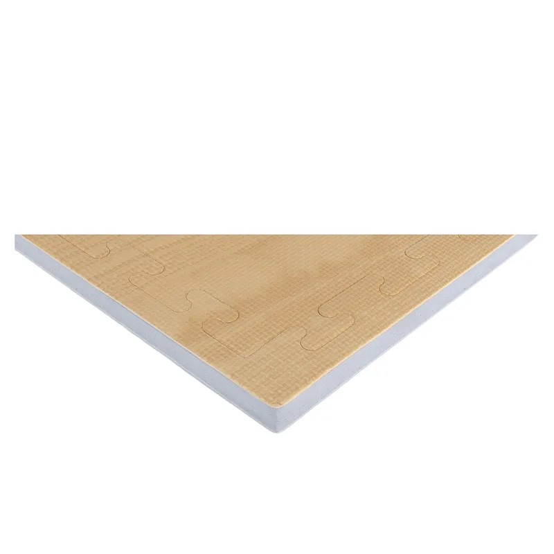 Δάπεδο Προστασίας Eva Ξύλο 100x100cm 2cm