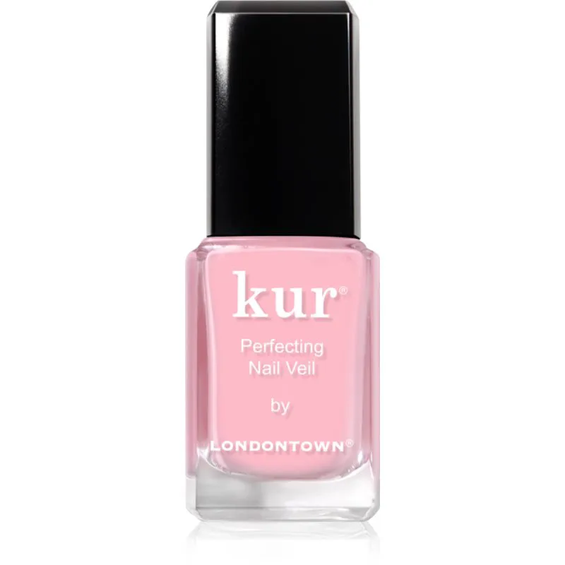 LONDONTOWN Kur Perfecting Nail Veil σκληρυντικό βερνίκι νυχιών απόχρωση 7 12 ml