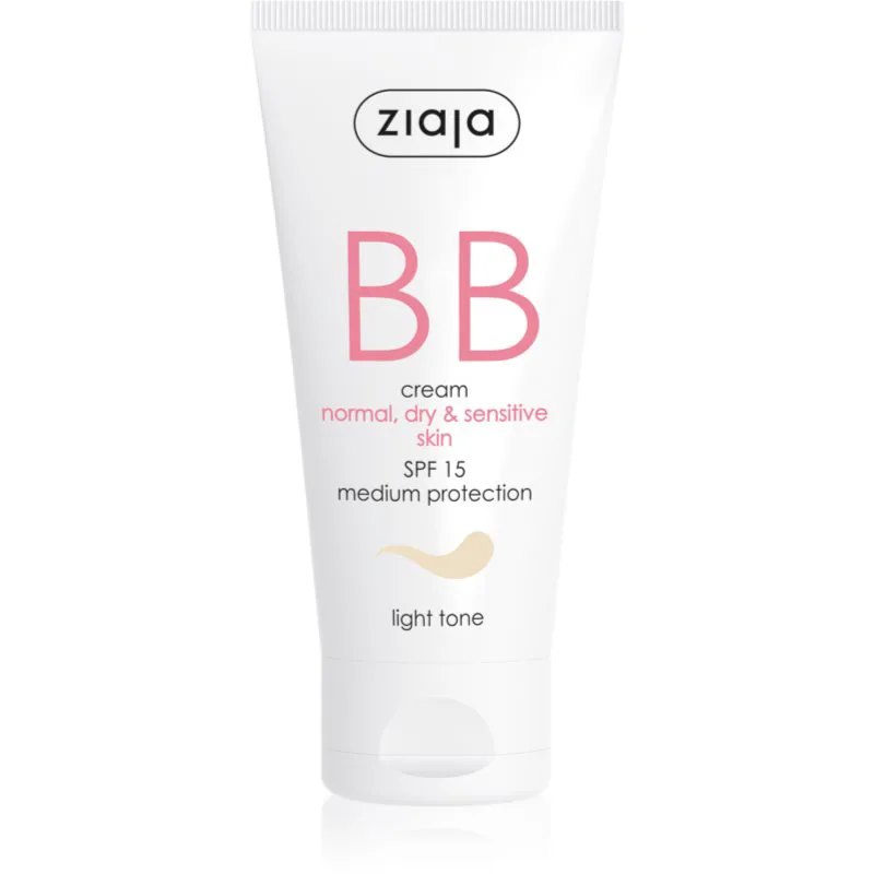 Ziaja BB Cream Κρέμα BB για κανονική προς ξηρή επιδερμίδα απόχρωση Light 50 ml