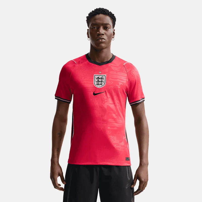 Nike Dri-FIT Εθνική Αγγλίας 2026 Away Ανδρική Ποδοσφαιρική Φανέλα (9000257594_91067)