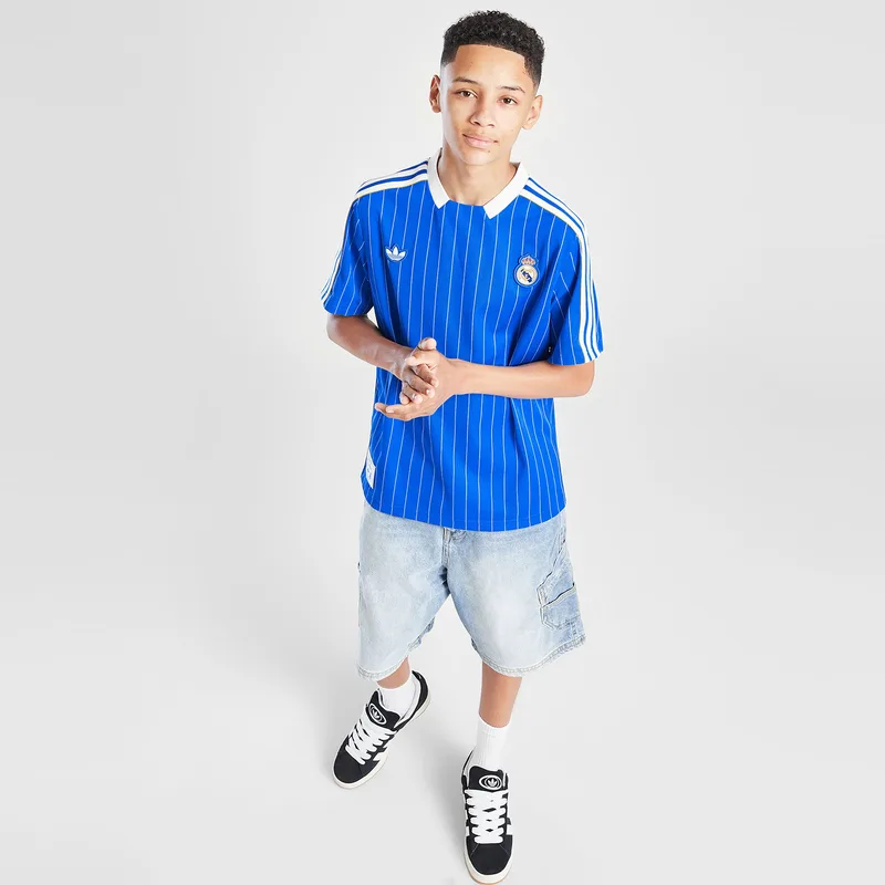 adidas Originals Real Madrid Terrace Icons Jersey (9000252079_89730)