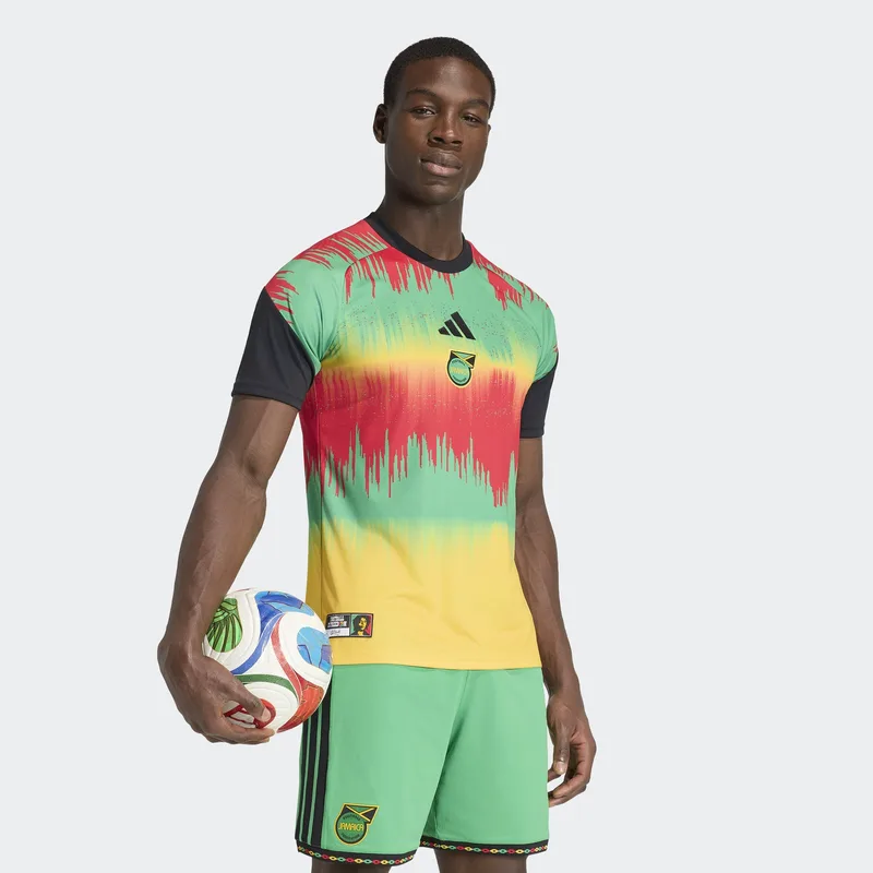 adidas Εθνική Τζαμάικας 2026 Home Pre-Match Ανδρική Ποδοσφαιρική Φανέλα (9000261192_92056)