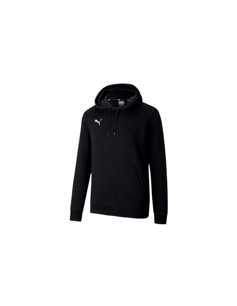 Puma Teamgoal 23 Ανδρικό Φούτερ με Κουκούλα και Τσέπες Μαύρο 656580-03