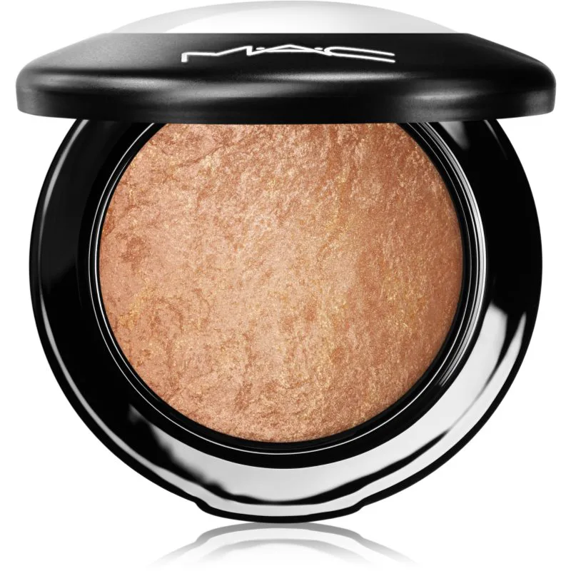 MAC Cosmetics Mineralize Skinfinish λαμπρυντική ψημένη πούδρα απόχρωση Χρυσό Deposit 10 γρ