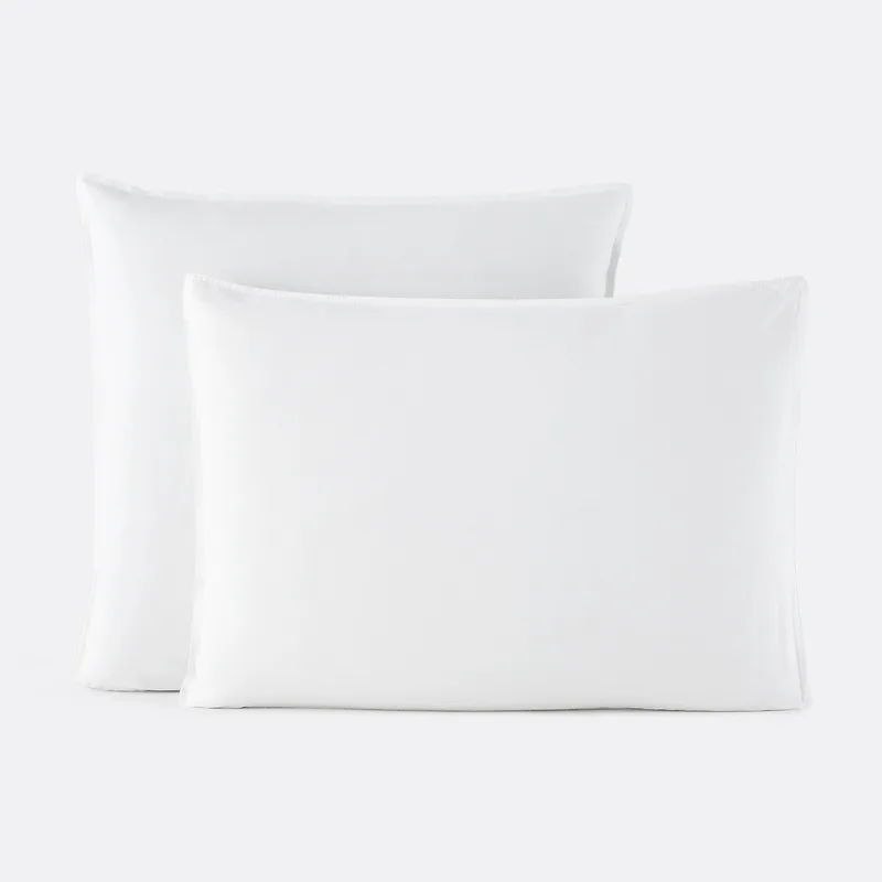 Μαξιλαροθήκη από προπλυμένο βαμβάκι 50x70 cm