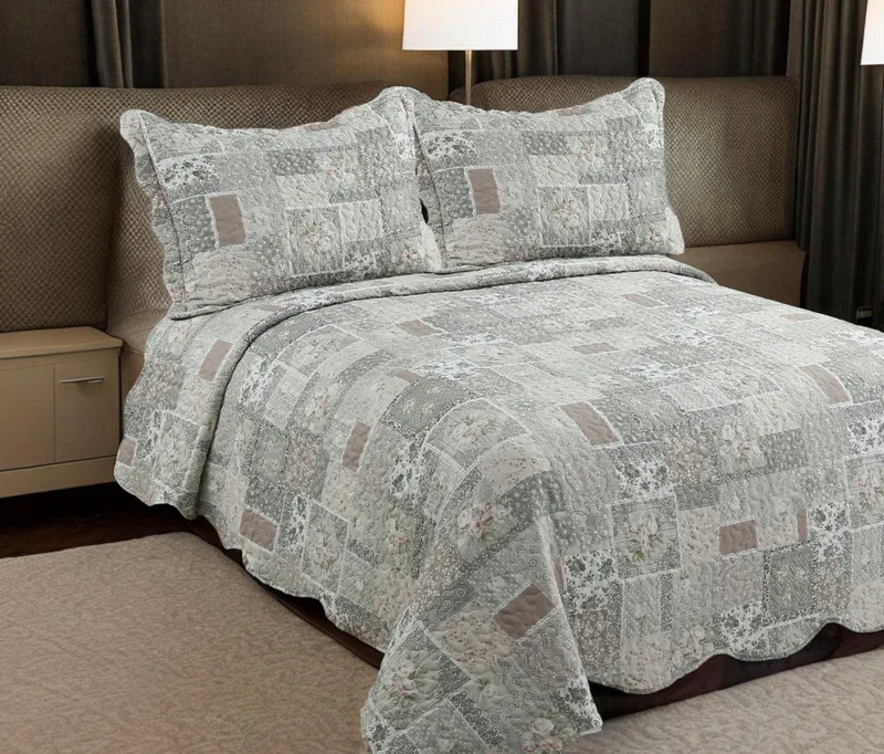 ΣΕΤ ΚΟΥΒΕΡΛΙ ΣΕ257 (1)220 × 240 cm + (1) 50 × 70 LINEAHOME