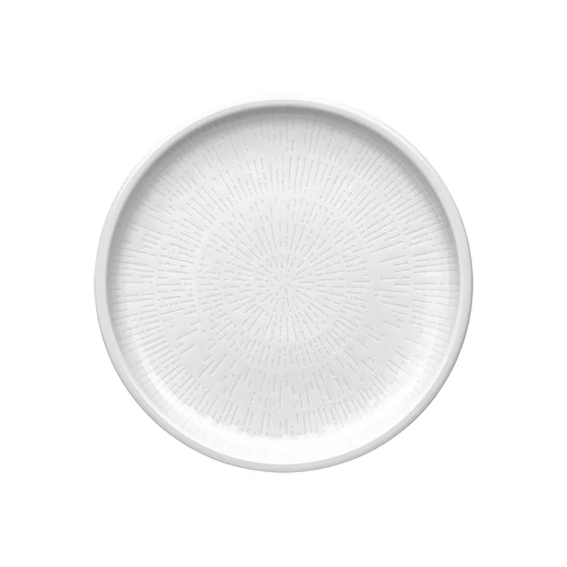 Schönwald Πιάτο Φρουτου Πορσελάνης Ανάγλυφο Shiro White 21cm