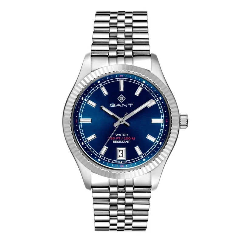 GANT Sussex Silver Stainless Steel Bracelet G166003