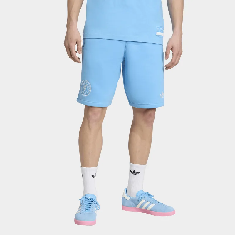 adidas Originals Inter Miami CF Travel Ανδρικό Σορτς (9000249847_89528)