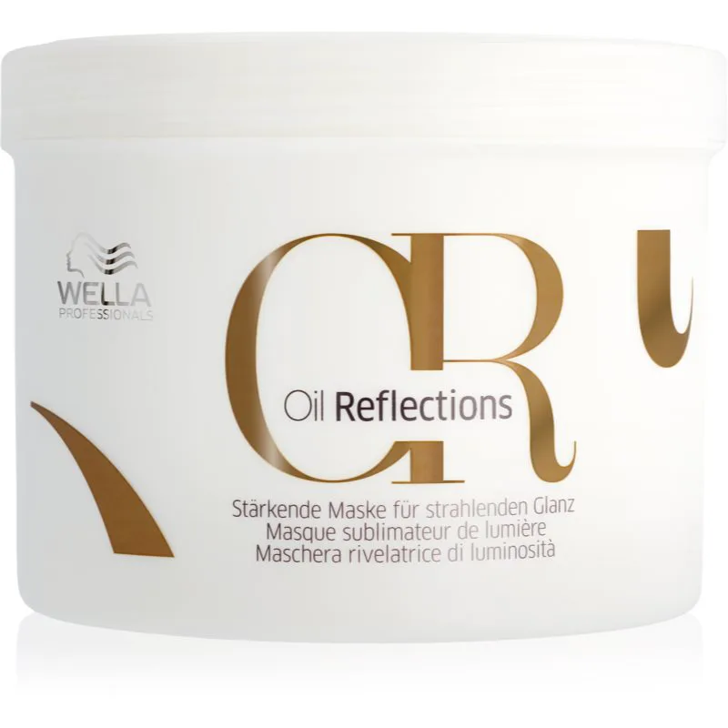 Wella Professionals Oil Reflections θρεπτική μάσκα για λεία και λαμπερά μαλλιά 500 ml